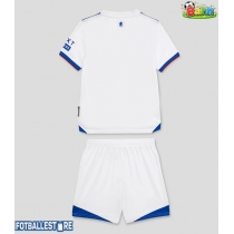 Rangers Bortedraktsett Barn 2025-26 Kortermet (+ Korte bukser)